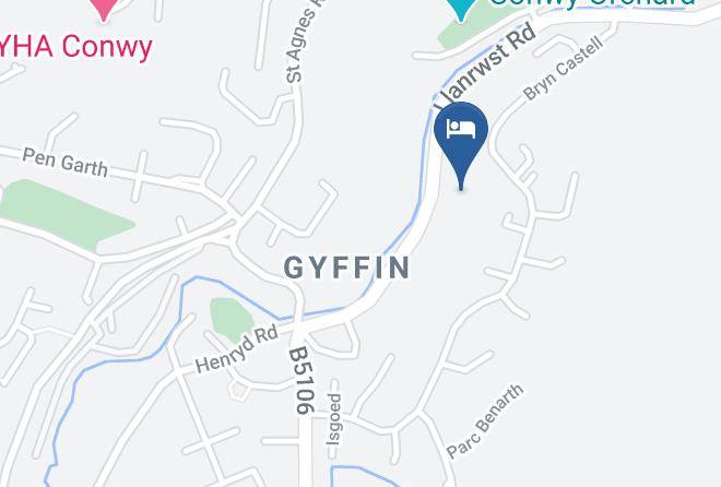 Conwy - Bryn Derwen Maps