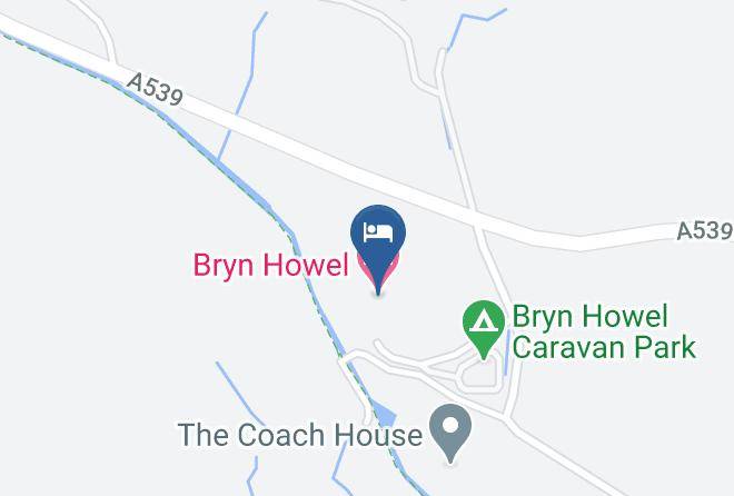 Denbighshire - Bryn Howel Hotel Maps