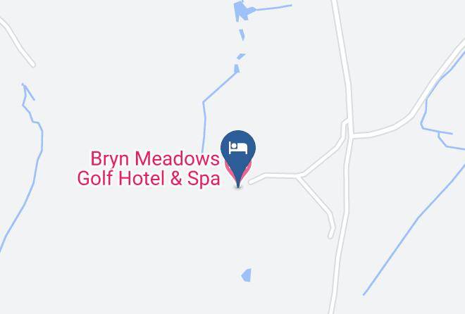 Bryn Meadows Golf Hotel & Spa Map
