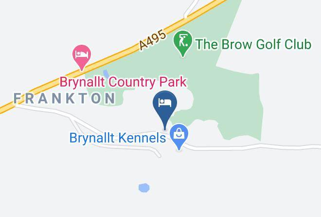 Shropshire - Brynallt Country Park Maps