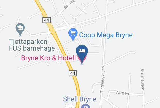 Time - Bryne Kro & Hotell Maps