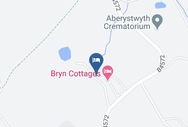 Ceredigion - Brynhyfryd Maps