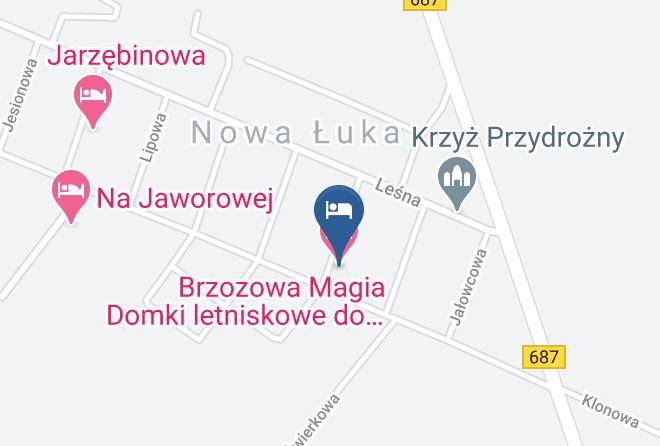 Hajnowski - Brzozowa Magia Maps