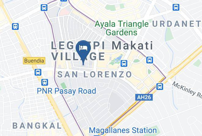 Bsa Mansion Condotel Map