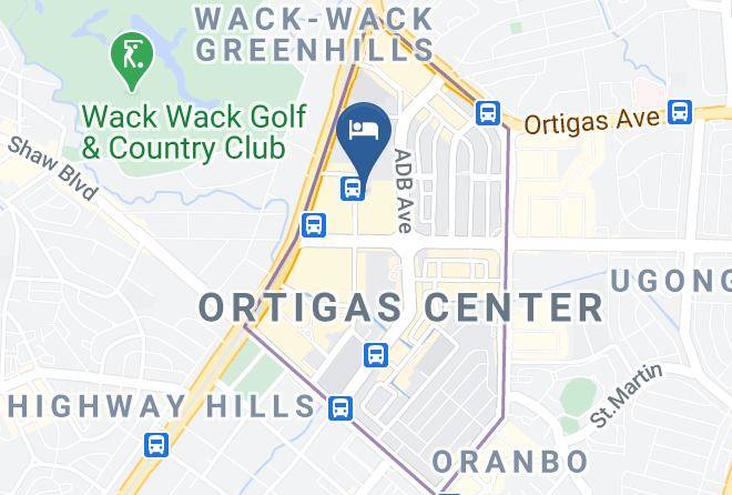 Metro Manila - Bsa Twin Towers Maps