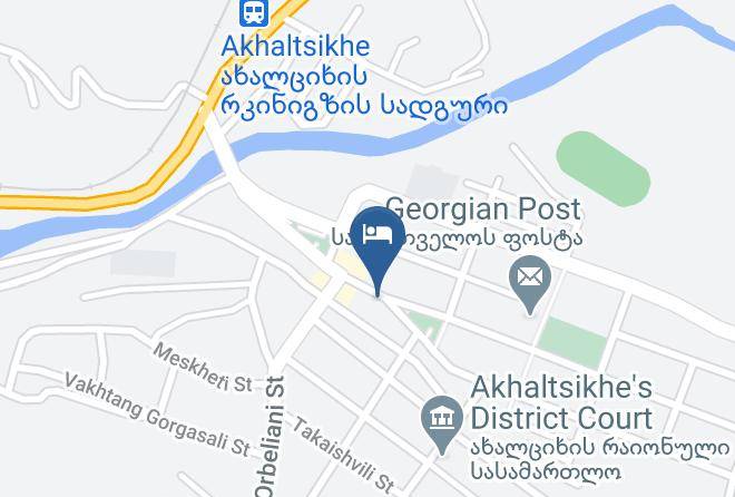 Akhaltsikhe - Bsg Bakuriani Georgia Maps