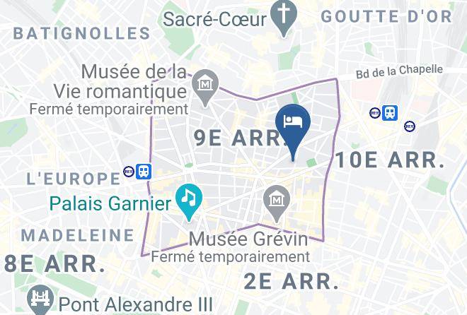 Paris - Bsi France Maps