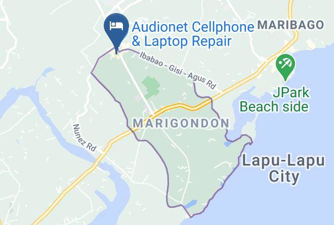 Cebu - Bsm Hotel Maps
