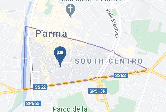 Parma - Le Camere Di Bsuites Parma Maps