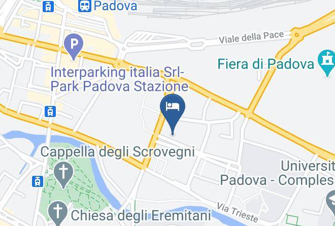 Padua - Bsuites Scrovegni Maps