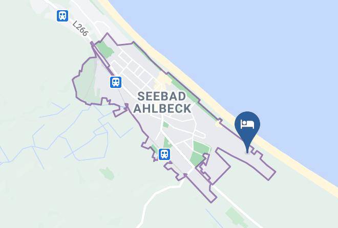 Bsw Hotel Ahlbeck Map