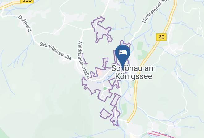 Berchtesgadener Land - Bsw Hotel Hubertus Park Maps