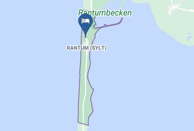 Nordfriesland - Bsw Dunenhotel Alt Rantum Maps