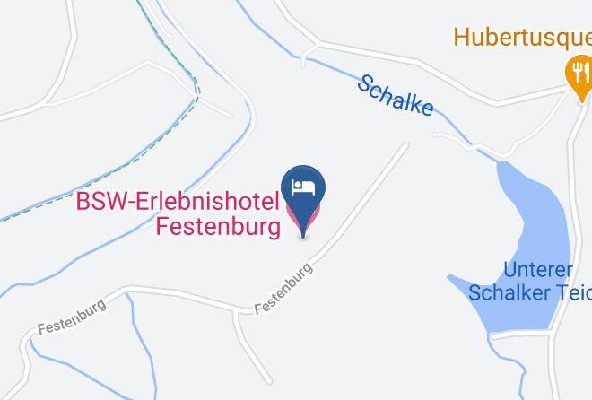 Bsw Erlebnishotel Festenburg Map