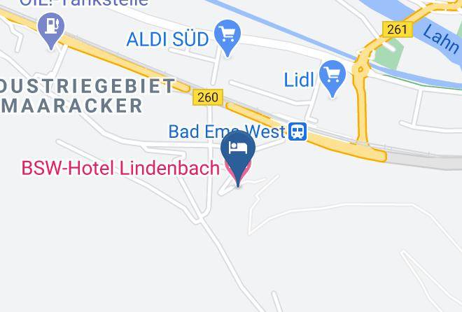 Rhein Lahn Kreis - Bsw Hotel Lindenbach Maps