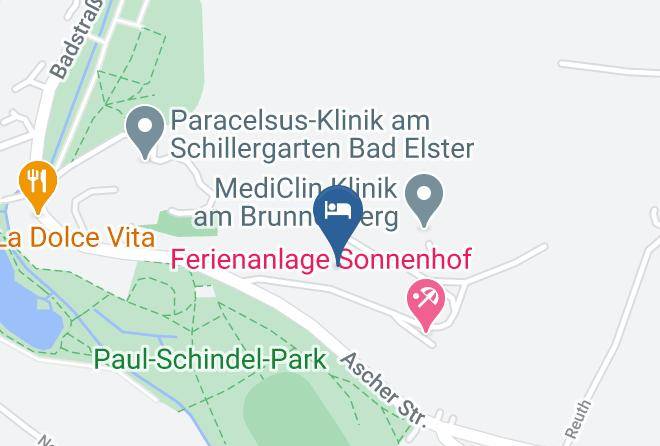 Vogtlandkreis - Bsw Vitalhotel Weisse Elster Maps