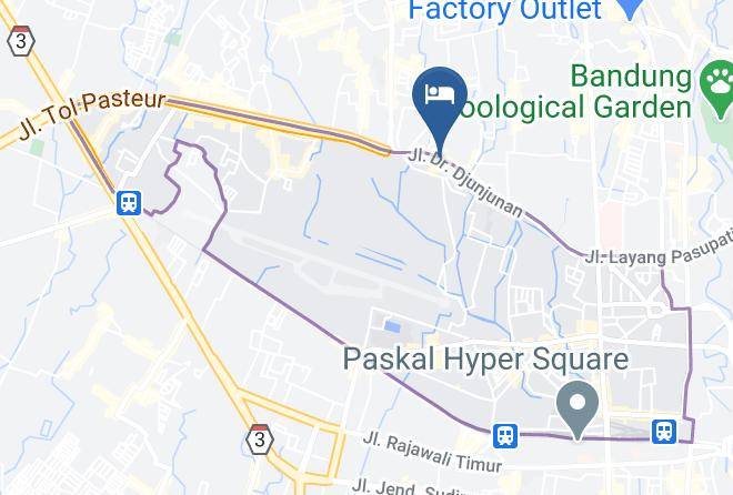 Bandung - Btc Hotel Maps