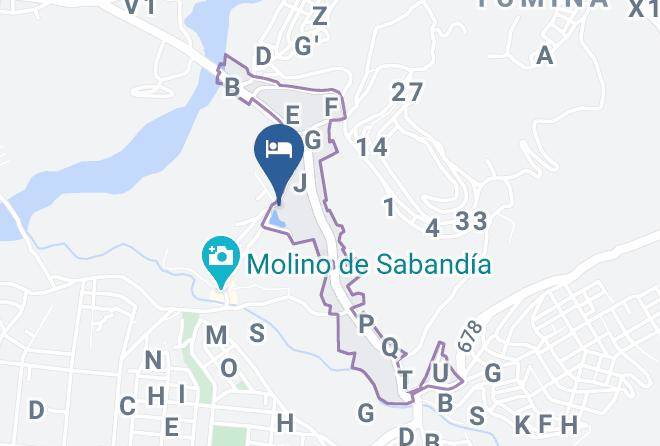 Sabandia - Bth Hotel Arequipa Lake Maps