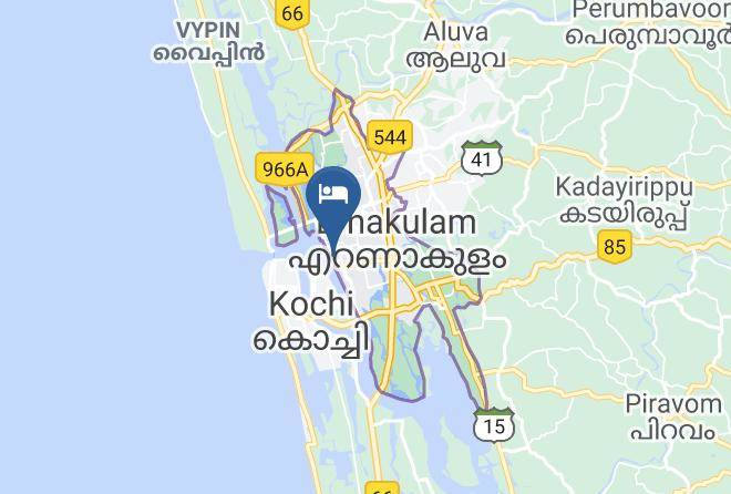 Ernakulam - Bth Bharat Hotel Maps