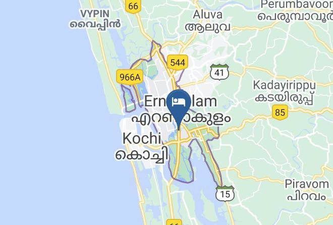 Ernakulam - Bth Sarovaram Maps