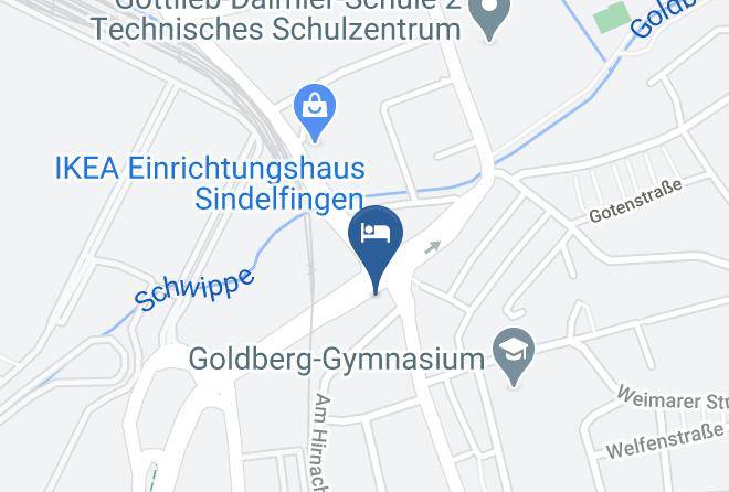 Boblingen - Bt Hotel Sindelfingen Maps