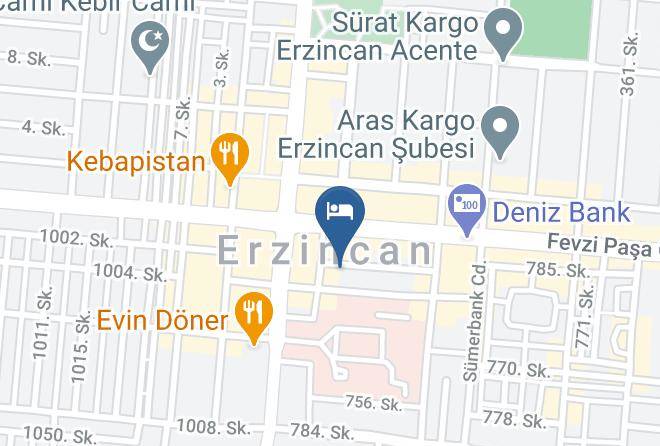 Erzincan Karaagac - Btk Gold Suit Maps
