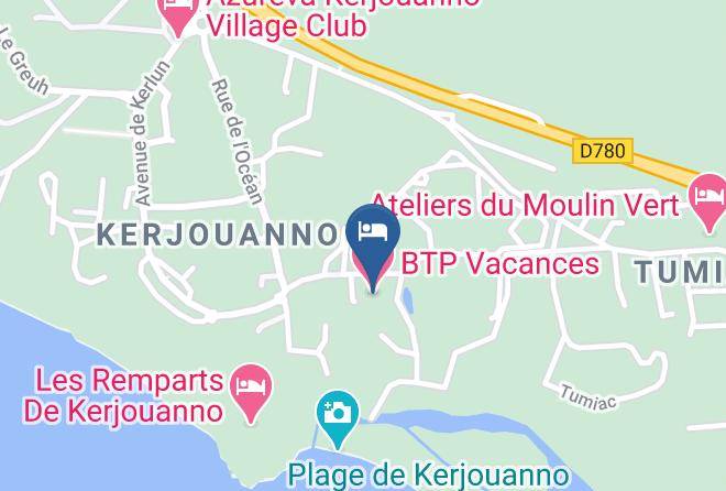 Morbihan - Btp Vacances Maps