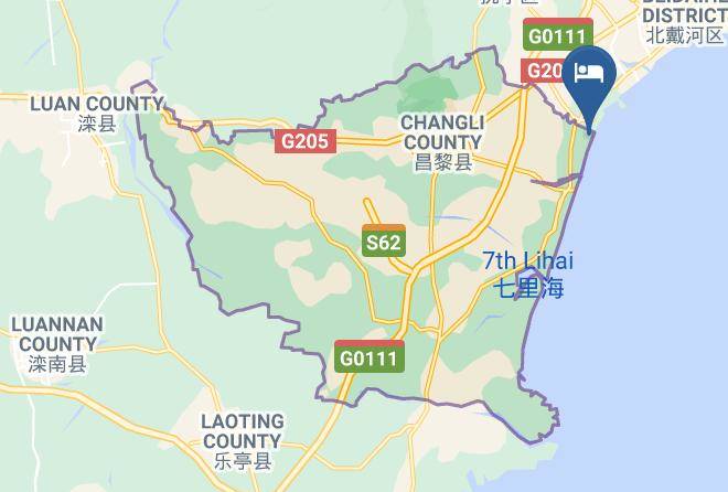 Qinhuangdao - Btv Golden Coast Training Center Maps