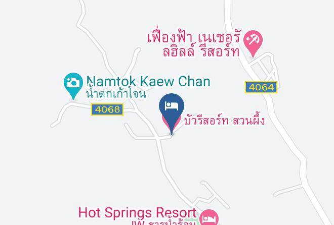Amphoe Suan Phueng - Bua Resort Suanphueng Maps