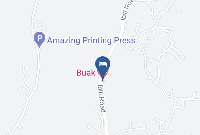Igbeti - Buak Hotel Maps