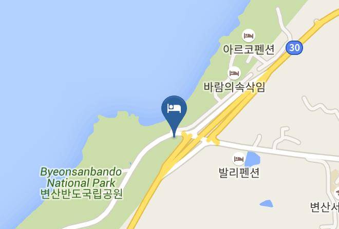 Buangun - Buan Glories Pension Maps