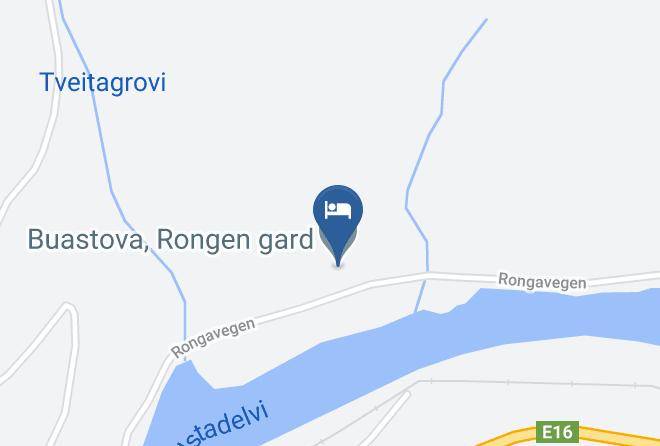 Voss - Buastova Rongen Gard Maps