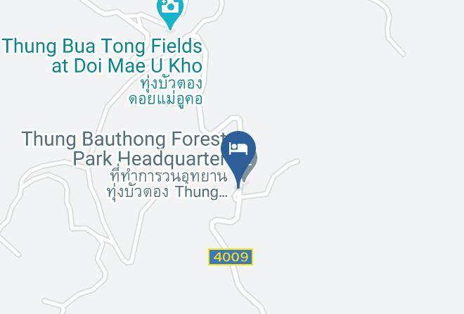 Amphoe Khun Yuam - Buatong Valley Maps