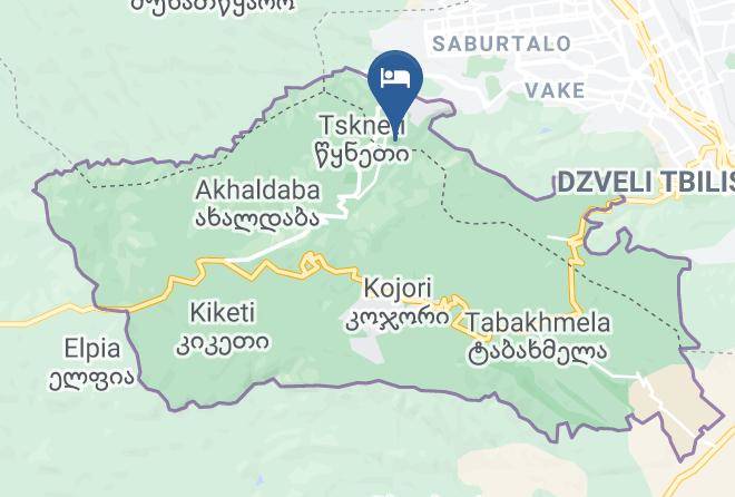 Tbilisi - Buba Hotel Maps