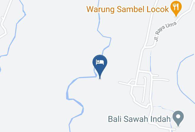 Gianyar Regency - Bubble Hotel Bali Maps