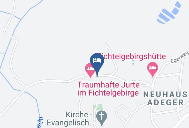 Wunsiedel - Bubble Suite Im Wildromantichen Tal Maps