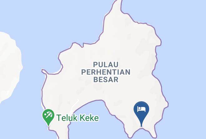 Daerah Besut - Bubbles Dive Resort Maps