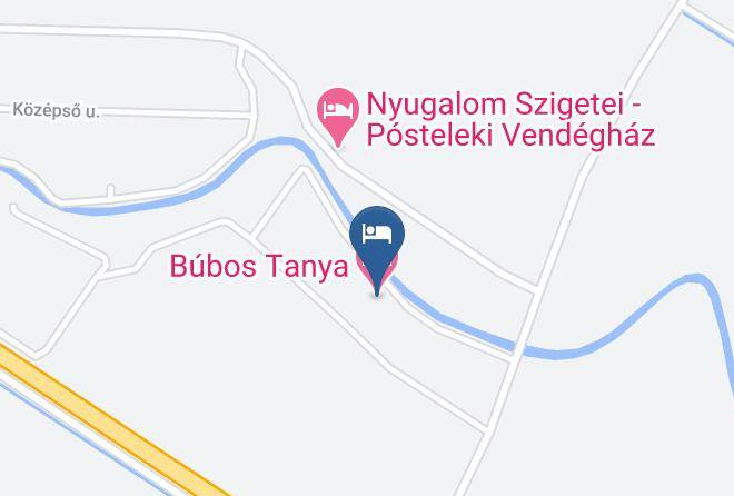 Gyula - Bubos Tanya Maps