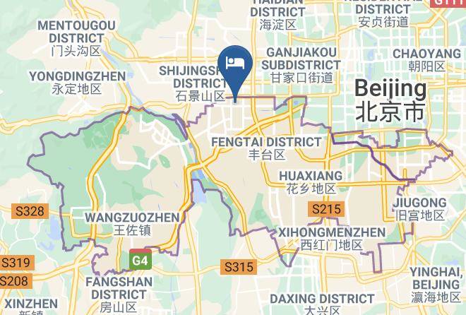 Fengtai District - Bubu Denggao Express Hotel Maps