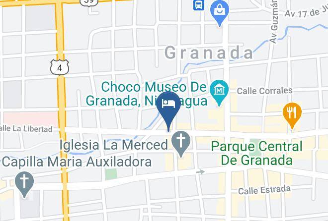 Granada - Bubu Hotel Maps