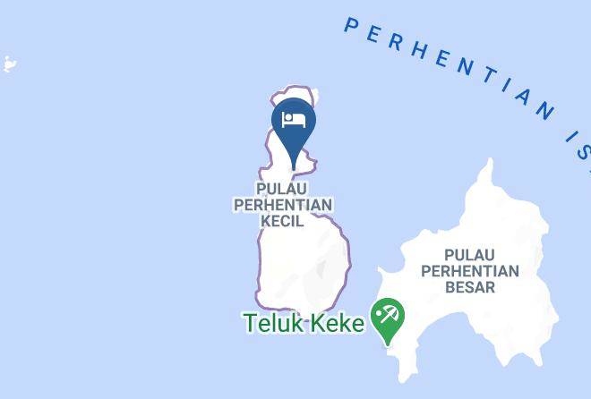 Daerah Besut - Bubu Long Beach Resort Maps
