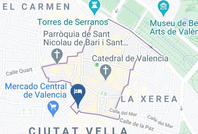 Valencia - Bubuflats Mercat Maps