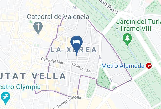 Valencia - Bubuflats Maps