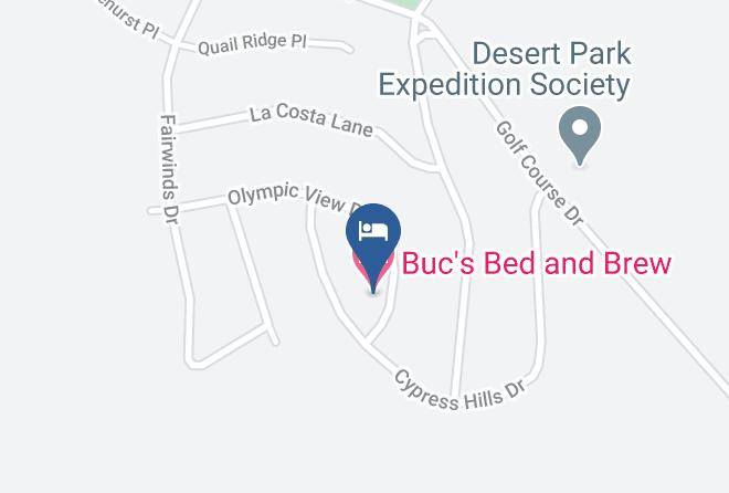 Okanagan Similkameen - Buc's Bed And Brew Maps