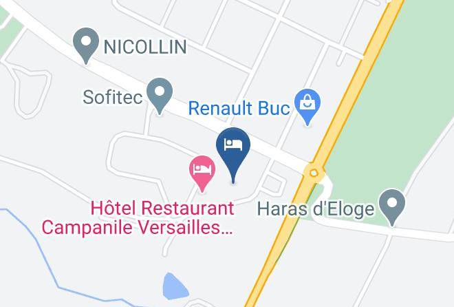 Yvelines - Buc Versailles Grand Parc Maps