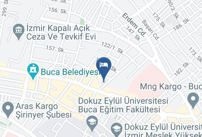 Buca - Buca Residence Otel Maps