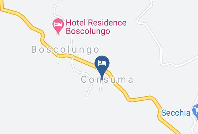 Pistoia - Bucaneve Maps