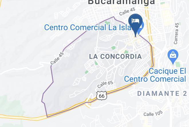 Bucaramanga - Bucaramanga Plaza Maps