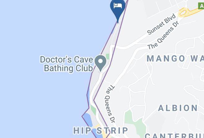 Saint James - Buccaneer Beach Hotel Maps