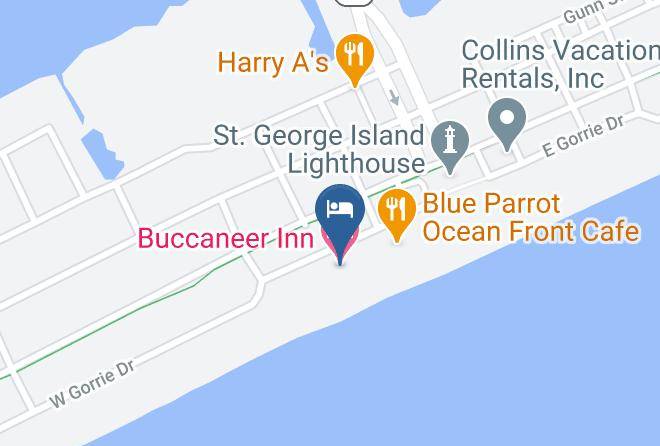 Franklin - Buccaneer Inn Maps